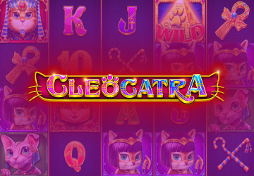 Игра Cleocatra в казино Ирвин