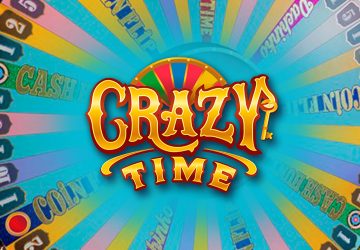 Автомат Crazy Time в казино Ирвин