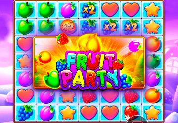 Игра Fruit Party в казино Ирвин
