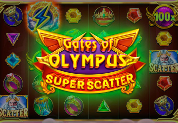 Игра Gates Of Olympus Super Scatter в казино Ирвин