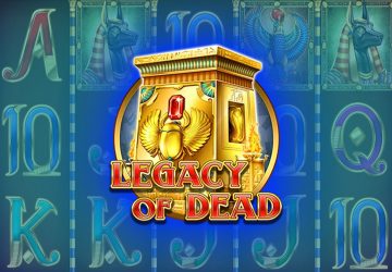 Игровой автомат Legacy Of Dead в казино Ирвин