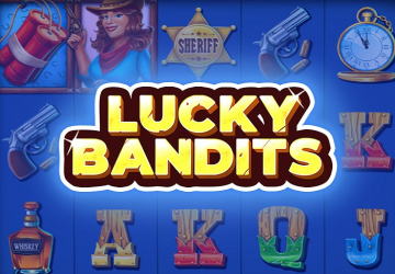 Игровой автомат Lucky Bandits в казино Ирвин