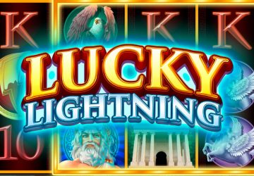 Автомат Lucky Lightning в казино Ирвин