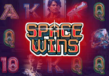 Игра Space Wins в казино Ирвин